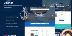 Yachter - Boat & Yacht Charter Services Template Kit