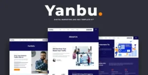 Yanbu - Digital Marketing & SEO Elementor Template Kit