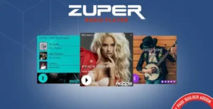 Zuper - Radio Player for WPBakery Page Builder