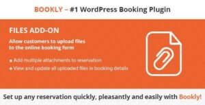 Bookly Pro Files Addon
