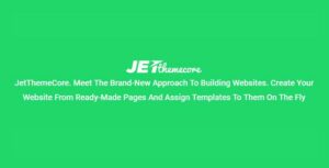 JetThemeCore for Elementor