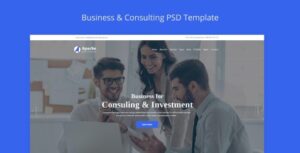 Apache-Business-Consulting HTML Template