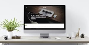 Belton – Minimal HTML5 Black & White Multipurpose