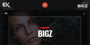 Bigz - Under Construction Template