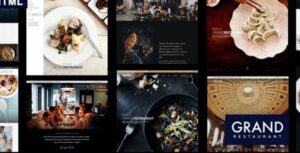 Grand Restaurant HTML Template