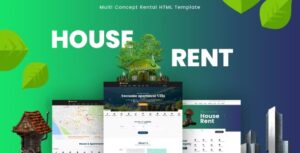 HouseRent HTML Template