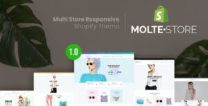 MolteStore - Multi Store Responsive Shopify Theme