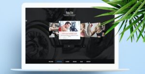 Personal Trainer – One Page HTML5 Template