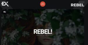 Rebel - Creative Portfolio Template