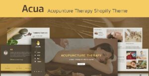 Acua - Shopify Medical Store, Health Shop Theme