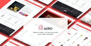 Auro Hanging, Decorarive Lights Shopify Theme