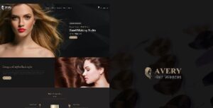 Avery Hair Wig Shopify Theme