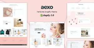 Axeo - Perfume, Cosmetics Store Shopify Theme