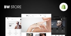 BW Store - Multipurpose Responsive Shopify Theme