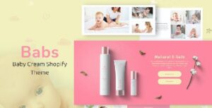 Babs - Baby Shop Shopify Theme