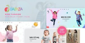 Babyza - Kids Fashion Responsive Shopify Theme