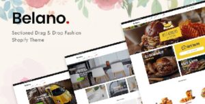 Belano - Elegant Shopify Theme