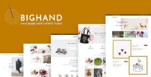 BigHand Handmade Shop Shopify Theme