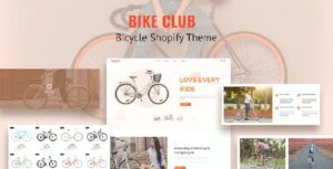 Bikez - Bike Shop, Cycle Single Shopify Theme