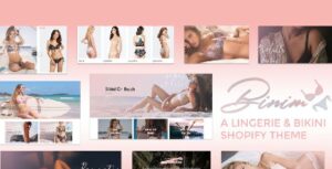 Binim - Lingerie & Bikini Responsive Shopify