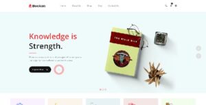 Booken - Book Store Shopify Theme