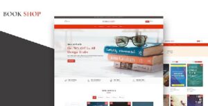 Bookly - Book Shop, Bookstore Shopify Theme