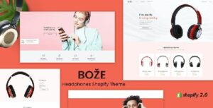 Boze - Headphone and Audio Store Shopify Theme