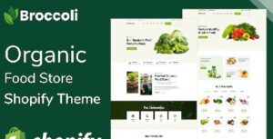 Broccoli - Organic Food Store Shopify Theme OS 2.0