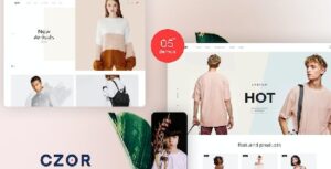 CZOR Minimalist Shopify Theme