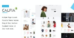 Calfia - Fashion Multipurpose Shopify Theme