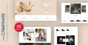 Camamas - Running & Sports Shoes Shopify Theme