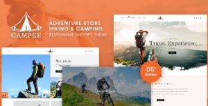 Campee - Store Hiking And Camping Shopify Theme