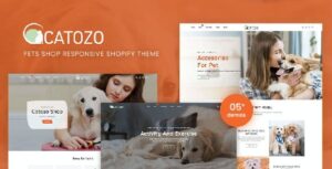 Catozo - Pets Shop Responsive Shopify Theme