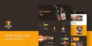 Cheerx - Alchocol & Liquor Store Shopify Theme