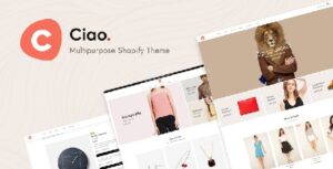 Ciao - Multipurpose Shopify Theme