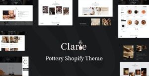 Clarie - Pottery, Crafts Handmade Shopify Theme