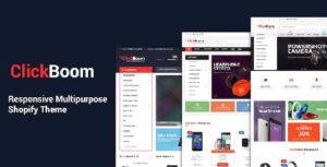 ClickBoom - Responsive Multipurpose Shopify Theme