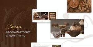 Cocoa - Chocolates Store Shopify Theme