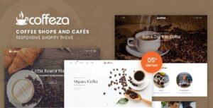 Coffeza - Coffee Shops and Cafés Shopify Theme