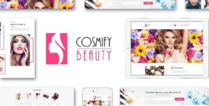 Cosmify - Fashion Cosmetic Shopify Theme