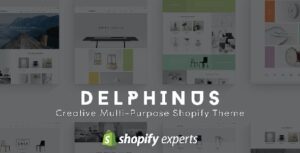 Delphinus Creative Multi-Purpose Shopify Theme