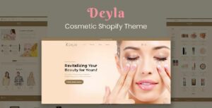 Deyla - Skincare Cosmetics Shopify Theme