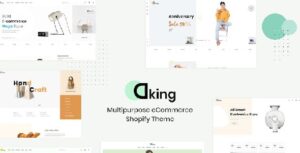 Dking – Multipurpose eCommerce Shopify Theme