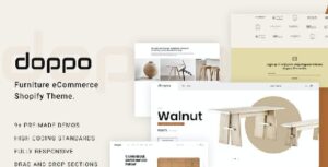 Doppo - Furniture Multipurpose Shopify Theme