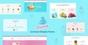 Drippy - Responsive IceCream Shopify Theme