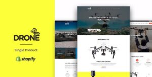 Drone - Single Product Shopify Theme