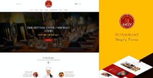 Eatzy Restaurant Sectioned Shopify Theme