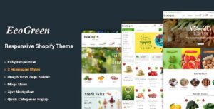 EcoGreen - Organic, Fruit, Vegetable Shopify Theme