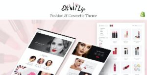 Eli - Lipstick & Nail Polish Store Shopify Theme