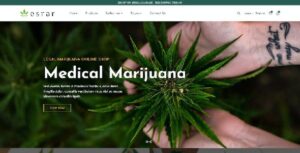 Esrar - Medical Cannabis Shopify Theme